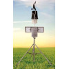 Hand-held Weather Station / Field Microclimate Automatic Observer, Solar Panel: 10wp, Standby Adapter, Power Supply: DC9V/1A, Machine Power: ≤1.5W