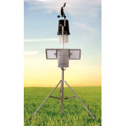 Hand-held Weather Station / Field Microclimate Automatic Observer, Solar Panel: 10wp, Standby Adapter, Power Supply: DC9V/1A, Machine Power: ≤1.5W