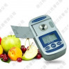 Digital Sugar Meter, Stainless Steel Sample Cell, Battery: 1.5V Alkaline Battery, Weight: 130 Grams