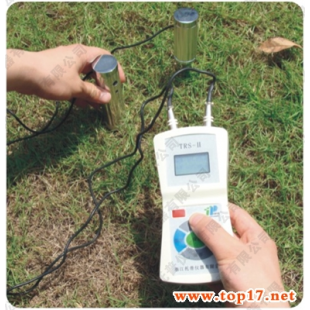 Portable Soil Water Temperature Tester, Test Time: ≤ 2 Seconds, Store The Data Recorded in EXCEL Format