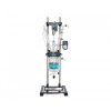 2L Double glass reactor, Power Supply 1~220-240V,50Hz, Jacket Capacity 0.6L, GR-2 