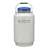Liquid Nitrogen Cylinder for Storage, With 6ea. 120 mm High Canisters , Capacity 10L, Empty Weight 6.8KG, YDS-10-90, Chart