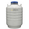 Liquid Nitrogen Cylinder for Storage (Moderate), With 6ea. 120 mm High Canisters , Capacity 31.5L, Empty Weight 13.6kg, YDS-30-90, Chart 