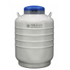 Liquid Nitrogen Cylinder for Storage (Large),With 6ea. 120 mm High Canisters, Capacity 35.5L, Empty Weight 15.1kg, YDS-35-125, Chart 