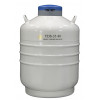 Liquid Nitrogen Cylinder for Storage (Large),With 6ea. 120 mm High Canisters, Capacity 35.5L, Empty Weight 14.1kg, YDS-35-80, Chart 