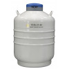 Liquid Nitrogen Cylinder for Storage (Large),With 6ea. 276 mm High Canisters, Capacity 35.5L, Empty Weight 14.1kg, YDS-35-80, Chart 