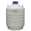 Liquid Nitrogen Cylinder for Transportation, With 6ea. 120 mm High Canisters, Capacity 35.5L, Empty Weight 14kg, YDS-35B, Chart 