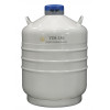 Liquid Nitrogen Cylinder for Transportation, With 6ea. 276 mm High Canisters, Capacity 35.5L, Empty Weight 14kg, YDS-35B, Chart