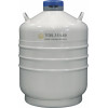 Liquid Nitrogen Cylinder for Transportation, With 6ea. 120 mm High Canisters, Capacity 35.5L, Empty Weight 14.3kg, YDS-35B-80, Chart