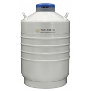 Liquid Nitrogen Cylinder For Transportation, With (6) 120 mm Canisters , Capacity 50L, Empty Weight 21kg, YDS-50B-80, Chart