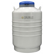 Liquid Nitrogen Cylinder For Transportation, With (6) 276 mm Canisters , Capacity 50L, Empty Weight 21.5kg, YDS-50B-125, Chart