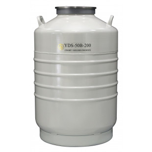 Liquid Nitrogen Cylinder For Transportation,No Canisters , Capacity 50L, Empty Weight 22kg, YDS-50B-200, Chart 