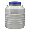 Liquid Nitrogen Cylinder  with Racks, With 5ea. 5 stories (9*9 cells) rack, Capacity 65L, Empty Weight 27.5kg, YDS-65-216, Chart