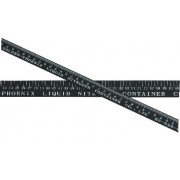 Measuring Stick 600mm long, Chart