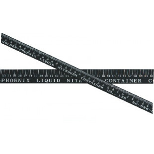 Measuring Stick 1000mm long, Chart