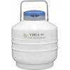 Liquid Nitrogen Dry Shipper, With 6ea. 127mm High Canister, Capacity 8L, Empty Weight 11.4Kg, YDH-8-90, Chart 
