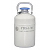 Liquid Nitrogen Cylinder for Storage, For Small Storage, With 1ea. 120mm High Canister, Capacity 1L, Empty Weight 2KG, YDS-1-30  