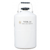 Upgrade Liquid Nitrogen Cylinder for Storage, For Small Storage, With 6ea. 120 mm High Canisters , Capacity 10L, Empty Weight 6.2KG, YDS-10, Chart 