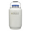 Large Caliber Liquid Nitrogen Cylinder, No Canister, Capacity 10L, Empty Weight 7.2KG, YDS-10-125, Chart