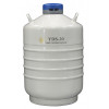 Liquid Nitrogen Cylinder for Storage (Moderate),With 6ea. 120 mm High Canisters , Capacity 20L, Empty Weight 11.2Kg, YDS-20, Chart 