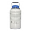 Liquid Nitrogen Cylinder for Storage, For Small Storage, With 6ea. 120 mm High Canisters, Capacity 3.15L, Empty Weight 3.4KG, YDS-3, Chart