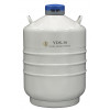 Liquid Nitrogen Cylinder for Storage (Moderate),With 6ea. 120 mm High Canisters , Capacity 31.5L, Empty Weight 12.9kg, YDS-30, Chart 