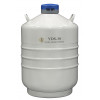 Liquid Nitrogen Cylinder for Storage (Moderate),With 6ea. 276 mm High Canisters  , Capacity 31.5L, Empty Weight 12.9kg, YDS-30, Chart