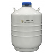 Liquid Nitrogen Cylinder for Storage (Moderate),With 6ea. 276 mm High Canisters  , Capacity 31.5L, Empty Weight 12.9kg, YDS-30, Chart
