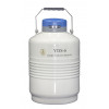 Liquid Nitrogen Cylinder for Storage, For Small Storage, With 6ea. 120 mm High Canisters , Capacity 6L, Empty Weight 5KG, YDS-6, Chart