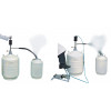 Auto-boosting Liquid Nitrogen Pump (by Foot), Height 950mm, Weight 7.4Kg, ZYB-8 , Chart