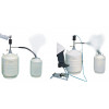 Auto-boosting Liquid Nitrogen Pump (by Hand), Height 1050mm, Weight 3.5Kg, ZYB-5 , Chart