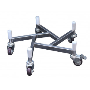 Stainless Steel Carrying Cart, Weight 10Kg, XC-175, Chart 