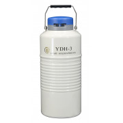 Liquid Nitrogen Dry Shipper, With 1ea. 276 mm High Canisters, Capacity 3.5L, Empty Weight 5.2Kg, YDH-3, Chart