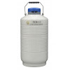 Liquid Nitrogen Cylinder for Storage (Moderate), With 6ea. 276 mm High Canisters , Capacity 13L, Empty Weight 7kg, YDS-13, Chart