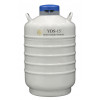 Liquid Nitrogen Cylinder for Storage (Moderate) ,With 6ea. 120 mm High Canisters, Capacity 16L, Empty Weight 8.2kg, YDS-15, Chart