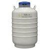 Liquid Nitrogen Cylinder for Storage (Moderate),With 6ea. 276 mm High Canisters, Capacity 17L, Empty Weight 8.5kg, YDS-16, Chart