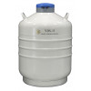 Liquid Nitrogen Cylinder for Storage (Large),With 6ea. 276 mm High Canisters, Capacity 35.5L, Empty Weight 13.8kg, YDS-35, Chart