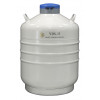 Liquid Nitrogen Cylinder for Storage (Large),With 6ea. 120 mm High Canisters, Capacity 35.5L, Empty Weight 13.8kg, YDS-35, Chart