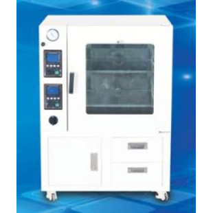 1200W Vacuum Oven, Volume: 50L, AC220V, 50HZ, Big LCD Screen, Standard Shelves: 2pcs (Adjustable)