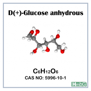 D(+)-Glucose Anhydrous, PRS, HmbG, 500 gm