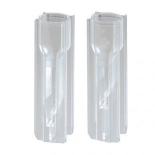 Round Top Cuvette 1.5 mL, Path Length 10 mm, Height 45 mm, HmbG (100pcs/box)