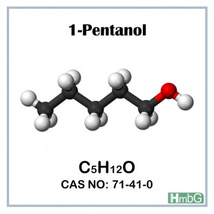 1-Pentanol, PRS (n-Amyl Alcohol), HmbG** XN 3/III, 1 L