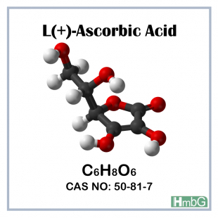L(+)-Ascorbic Acid, HmbG, 500 gm