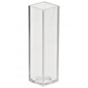 Micro Cuvette, 4.5 mL, Polystyrene (100pcs/pack)