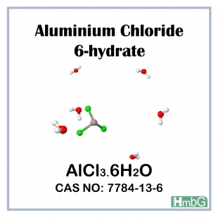 Aluminium Chloride 6-hydrate, PRS, HmbG XI, 500 gm
