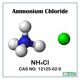 Ammonium Chloride, PRS, HmbG, XN, 1 kg