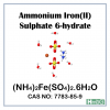 Ammonium Iron (II) Sulfate 6-hydrate, PRS, HmbG, 500 gm