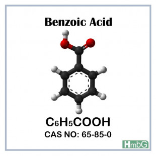 Benzoic Acid, CP, HmbG, 500 gm