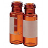 Vial 1.5 / 2 mL, 11.6 x 32.0 mm Wide Screw Thread Amber with Write-On Spot USP1 Expansion33 HmbG (100pcs/pack)