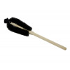 Cleaning Brush for Beaker, 406 x 60 x 152 mm, Bristle End, Wooden Handle